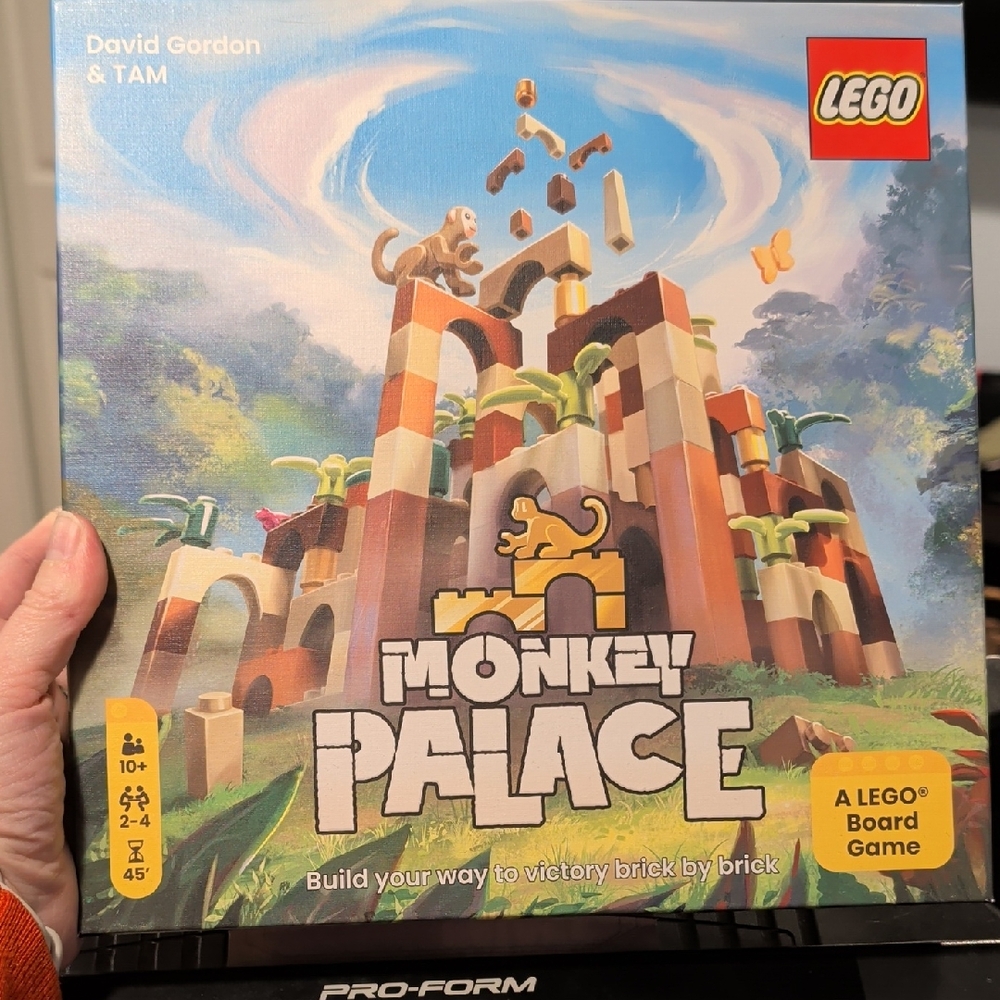 LEGO Monkey Palace Board Game